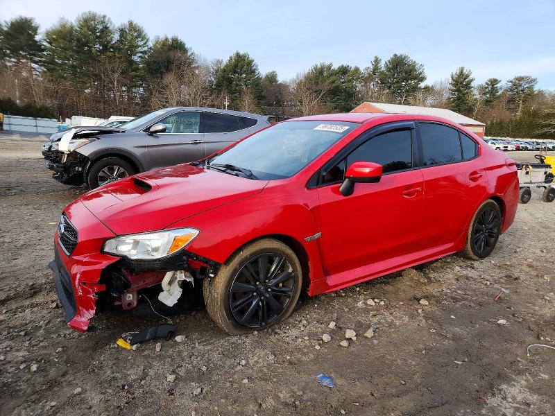 SUBARU WRX 2019 with VIN JF1VA1A61K9822032 - Photo from auction