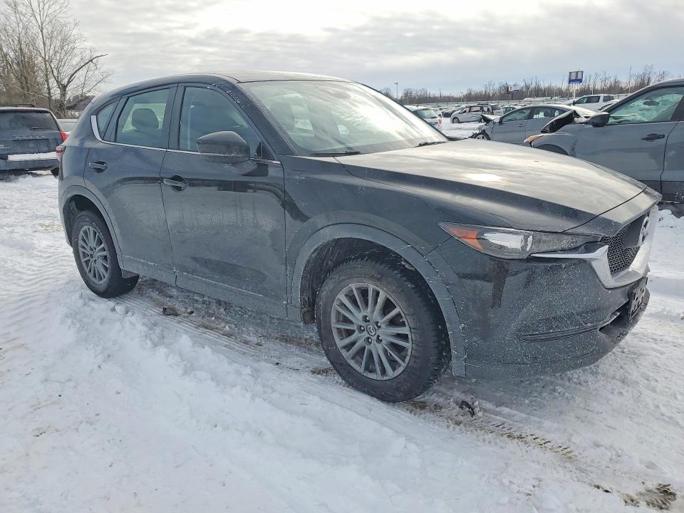 Photo 4 from auction – 2017 MAZDA CX-5 SPORT with VIN JM3KFABL8H0148131