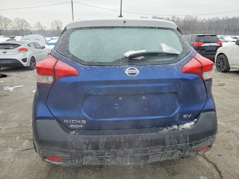 Photo 6 from auction – 2019 NISSAN KICKS with VIN 3N1CP5CU4KL532414