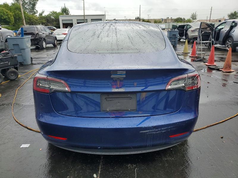 Photo 6 from auction – 2022 TESLA MODEL 3 with VIN 5YJ3E1EAXNF341792