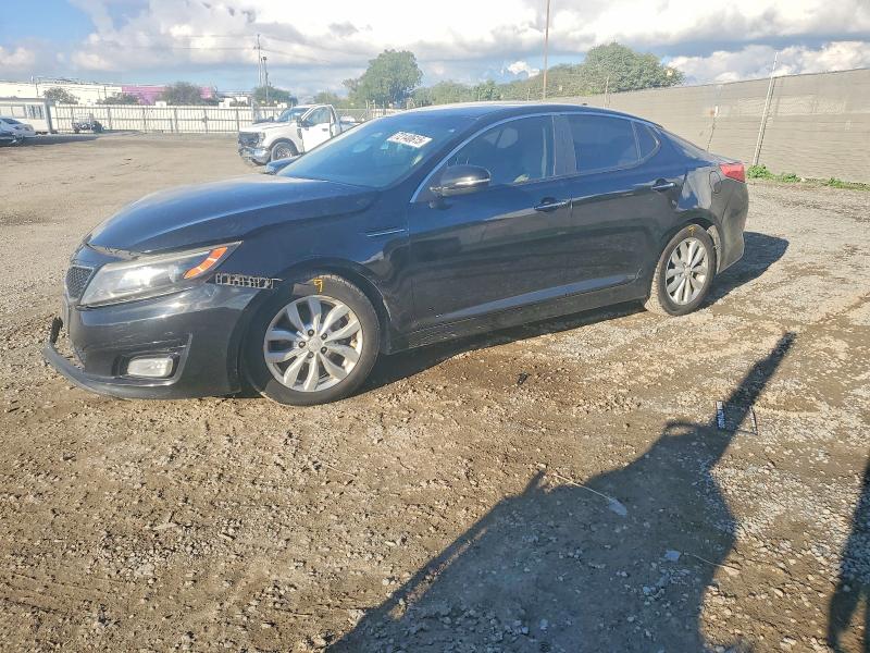 KIA OPTIMA EX 2015 with VIN 5XXGN4A76FG455459 - Photo from auction