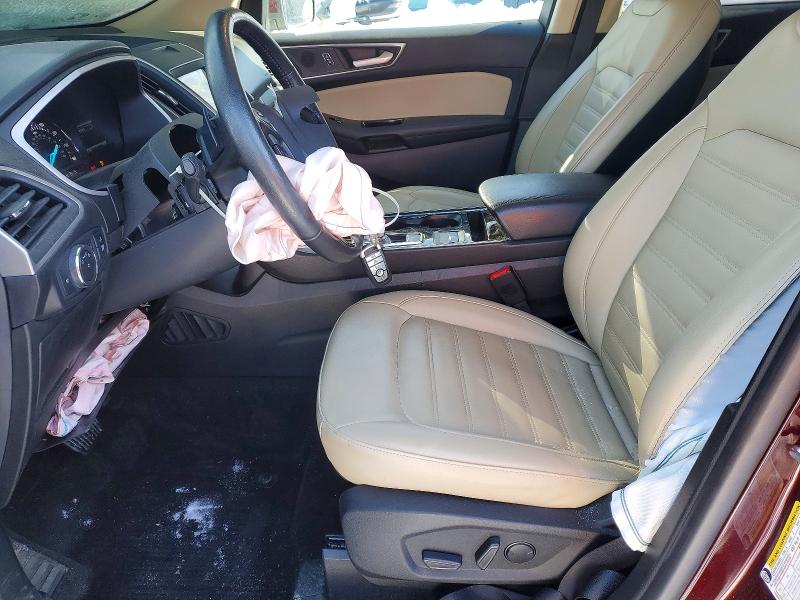 Photo 7 from auction – 2020 FORD EDGE SEL with VIN 2FMPK4J92LBA02618