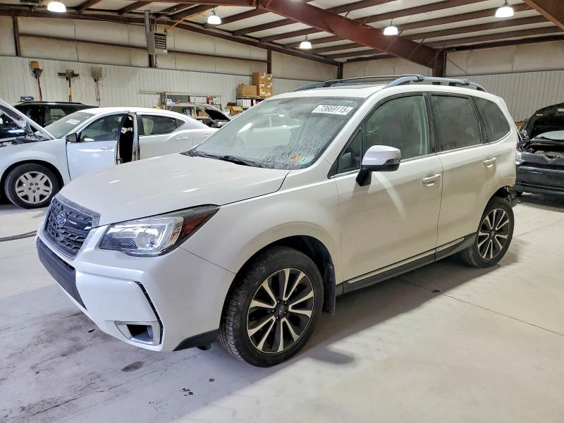 SUBARU FORESTER 2 2018 with VIN JF2SJGWC5JH448805 - Photo from auction