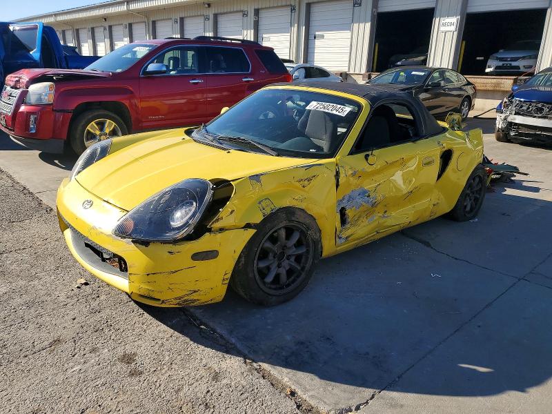 TOYOTA MR2 SPYDER 2000 with VIN JTDFR3208Y0007529 - Photo from auction