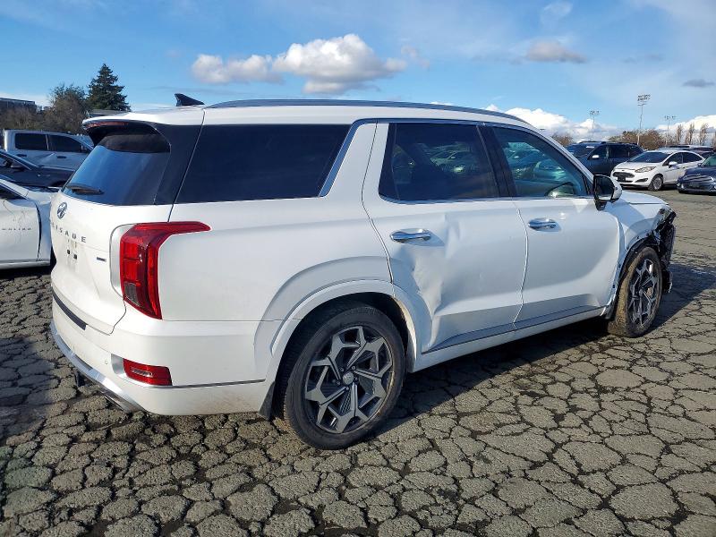 Photo 3 from auction – 2022 HYUNDAI PALISADE with VIN KM8R7DHE4NU342038
