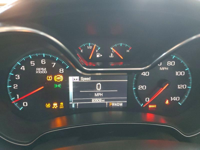 Photo 9 from auction – 2014 CHEVROLET IMPALA LT with VIN 2G1125S38E9299374