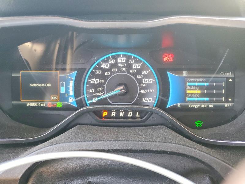 Photo 9 from auction – 2017 FORD C-MAX with VIN 1FADP5AU7HL113827