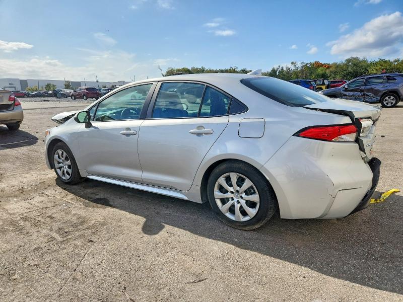 Photo 2 from auction – 2025 TOYOTA COROLLA with VIN 5YFB4MDE3SP246091