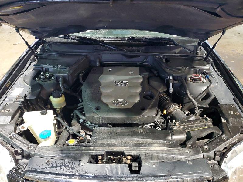 Photo 12 from auction – 2008 INFINITI FX35 with VIN JNRAS08W08X205263