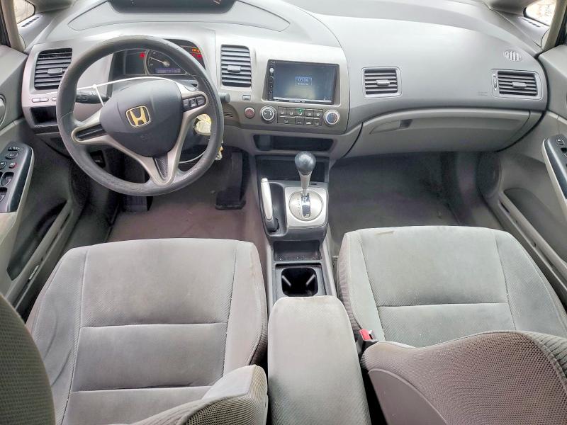 Photo 8 from auction – 2011 HONDA CIVIC with VIN 19XFA1F52BE010118