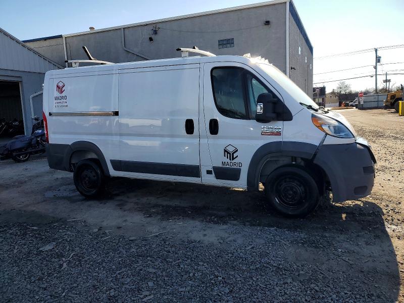Photo 4 from auction – 2016 RAM PROMASTER with VIN 3C6TRVAG2GE128714