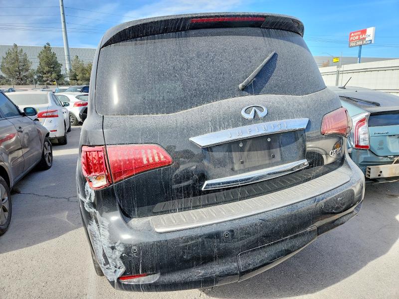 Photo 6 from auction – 2014 INFINITI QX80 with VIN JN8AZ2NFXE9551465