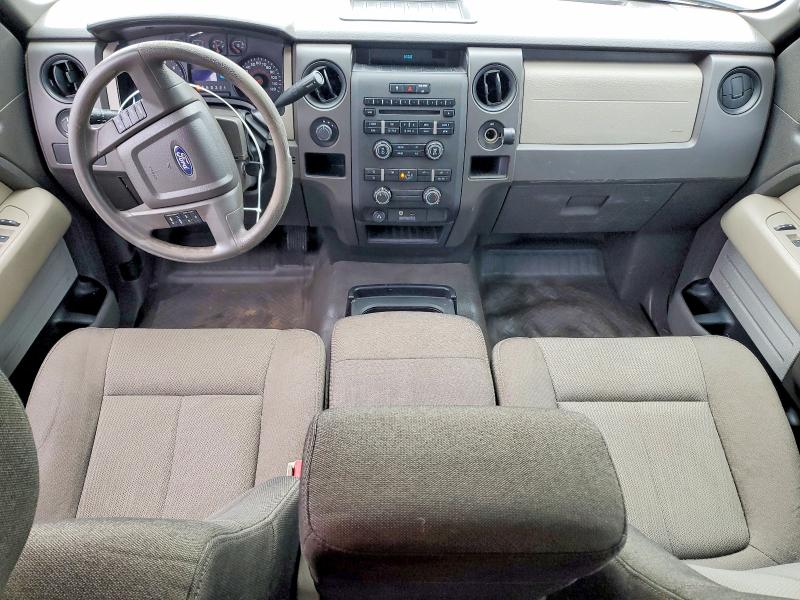 Photo 8 from auction – 2010 FORD F150 SUPER with VIN 1FTEX1E86AFC87591