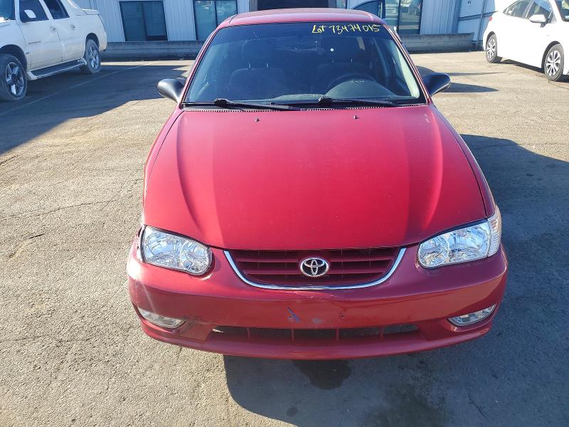 Photo 5 from auction – 2002 TOYOTA COROLLA with VIN 1NXBR12E32Z573222