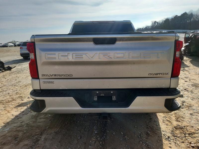 Photo 6 from auction – 2021 CHEVROLET SILVERADO with VIN 3GCPWBEK6MG372897
