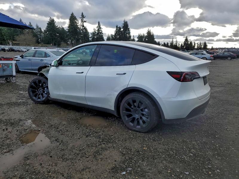 Photo 2 from auction – 2023 TESLA MODEL Y with VIN 7SAYGDEE5PF676243