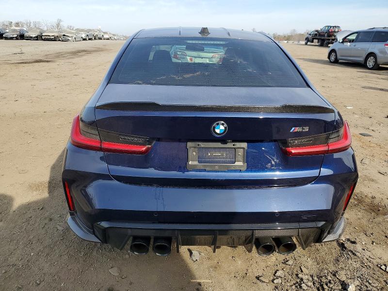 Photo 6 from auction – 2024 BMW M3 with VIN WBS53AY09RFR65899