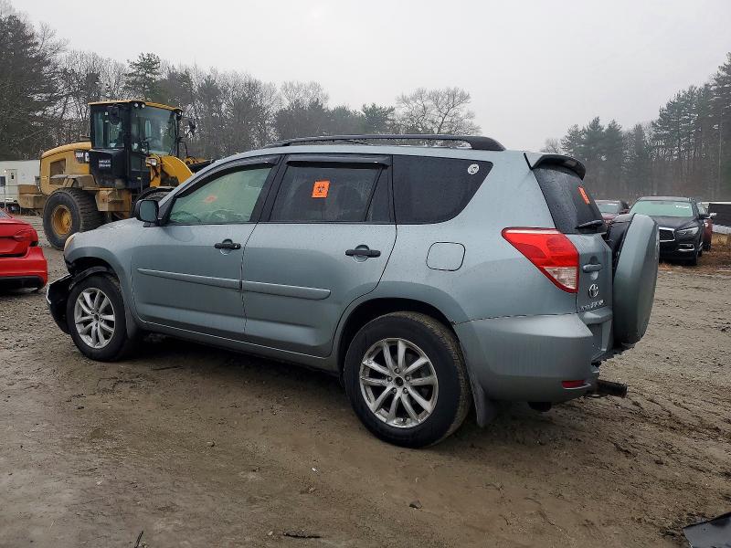 Photo 2 from auction – 2007 TOYOTA RAV4 with VIN JTMBK33V875029688