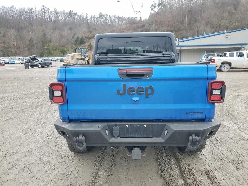 Photo 6 from auction – 2021 JEEP GLADIATOR with VIN 1C6HJTAG1ML573868