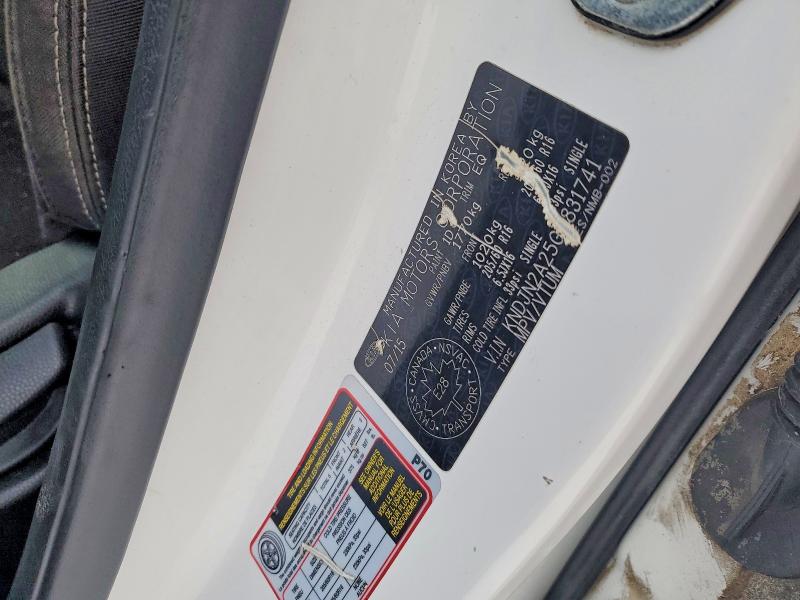 Photo 14 from auction – 2016 KIA SOUL with VIN KNDJN2A25G7831741