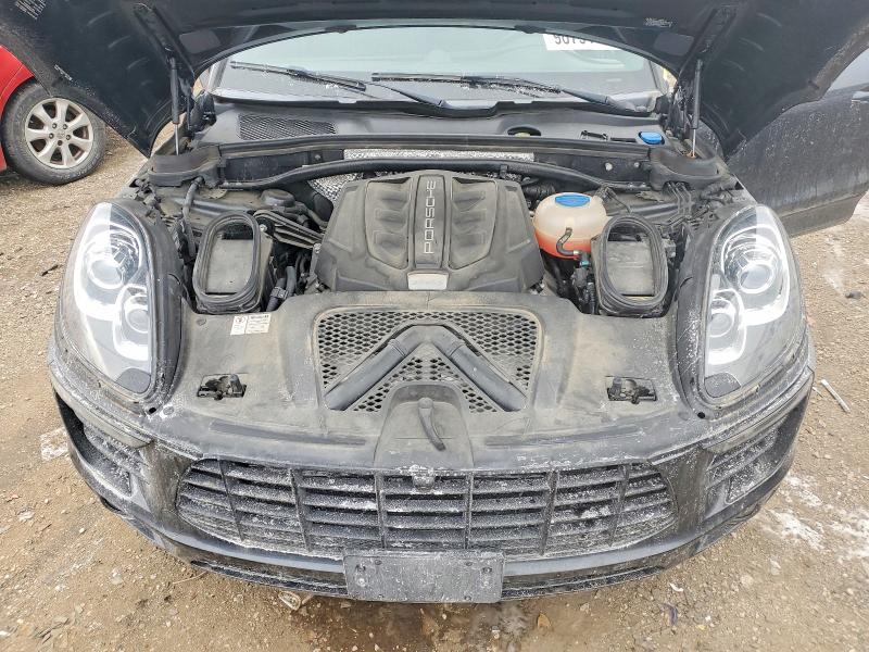 Photo 11 from auction – 2018 PORSCHE MACAN S with VIN WP1AB2A53JLB34150