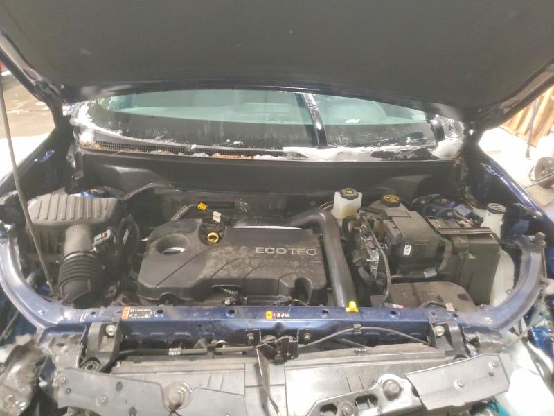 Photo 12 from auction – 2022 CHEVROLET EQUINOX LT with VIN 3GNAXUEV5NL283668
