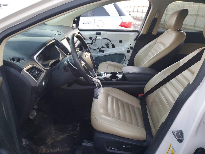 Photo 7 from auction – 2015 FORD EDGE SEL with VIN 2FMTK4J83FBB35723