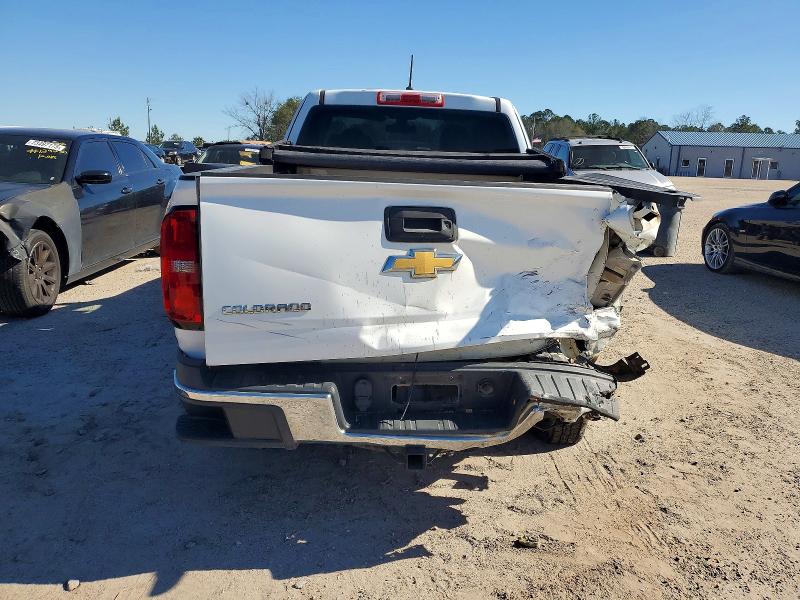 Photo 6 from auction – 2016 CHEVROLET COLORADO with VIN 1GCHTBE3XG1240198