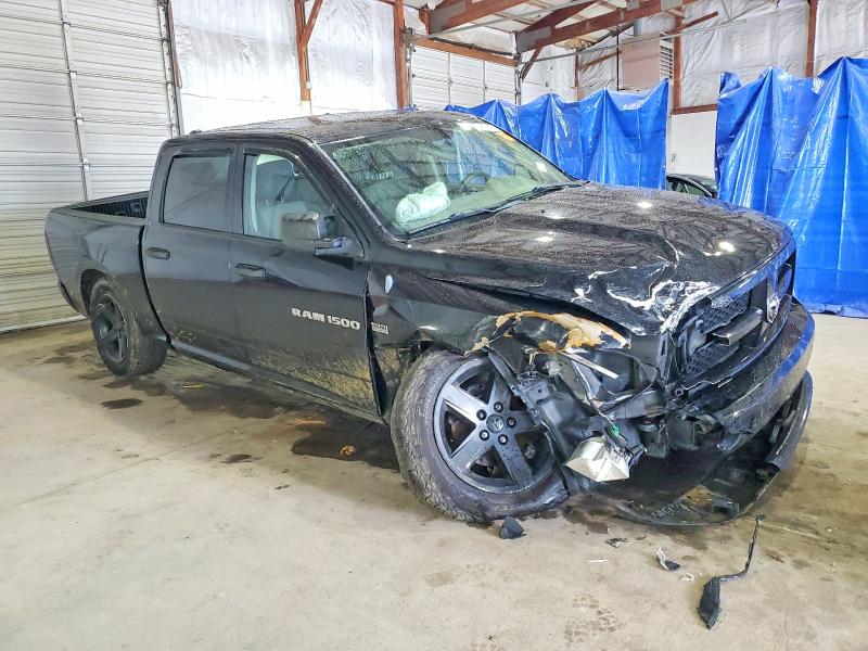 Photo 4 from auction – 2012 DODGE RAM 1500 S with VIN 1C6RD7KTXCS218538