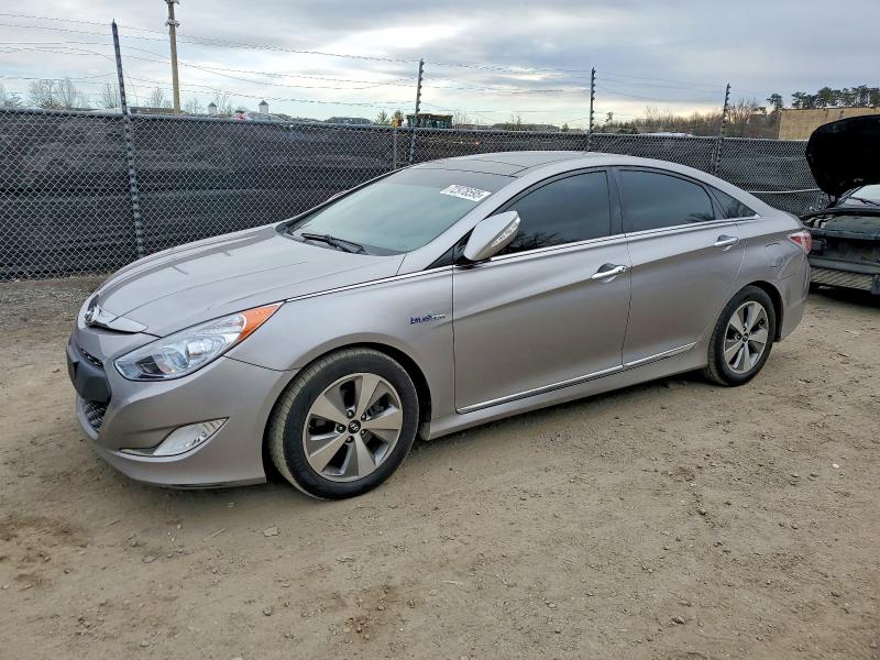 HYUNDAI SONATA 2012 with VIN KMHEC4A40CA024492 - Photo from auction
