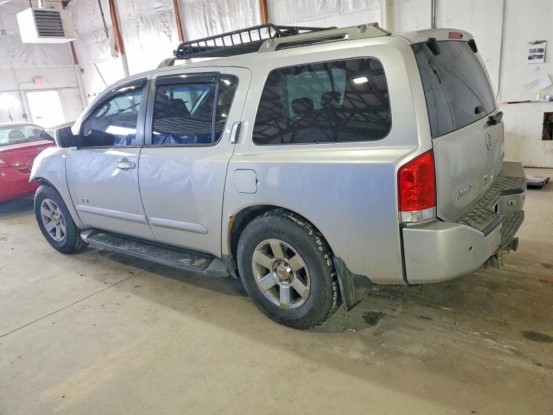 Photo 2 from auction – 2007 NISSAN ARMADA SE with VIN 5N1AA08C87N706982