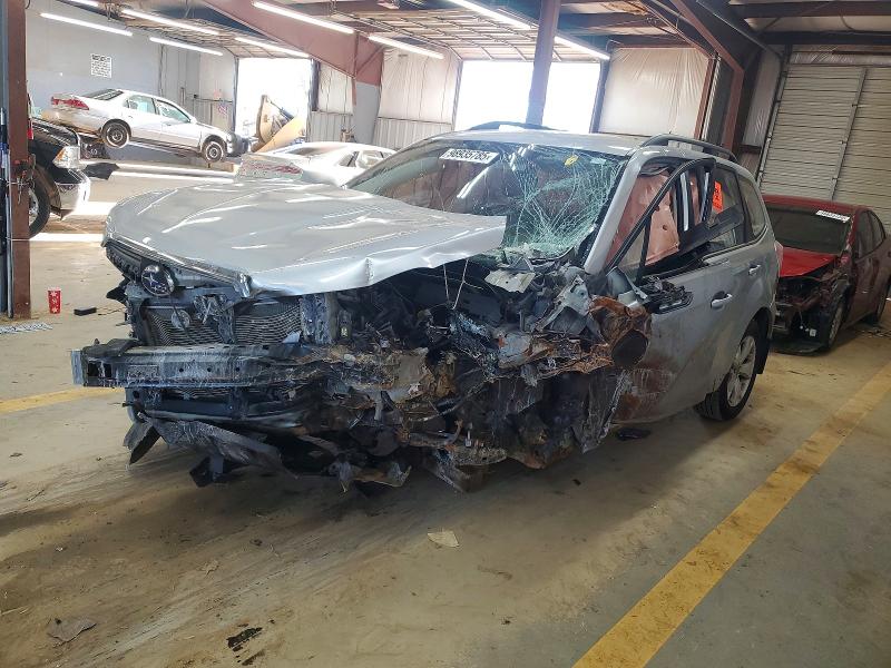 SUBARU FORESTER 2015 with VIN JF2SJABC3FH573411 - Photo from auction