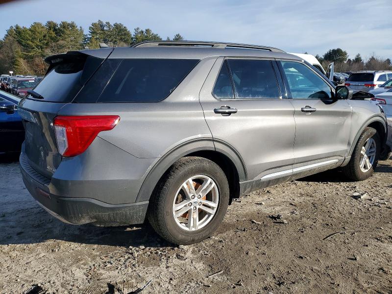 Photo 3 from auction – 2021 FORD EXPLORER X with VIN 1FMSK8DH8MGA35976