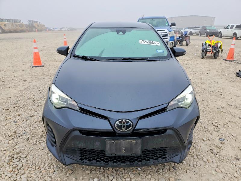 Photo 5 from auction – 2019 TOYOTA COROLLA L with VIN 2T1BURHE1KC128905