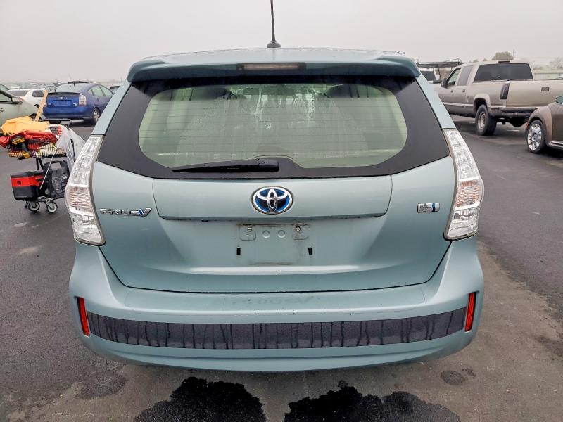 Photo 6 from auction – 2013 TOYOTA PRIUS V with VIN JTDZN3EU4D3245958