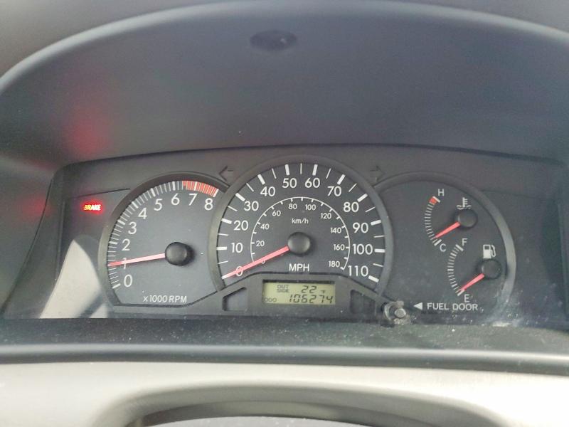 Photo 9 from auction – 2006 TOYOTA COROLLA with VIN 2T1BR32E56C565352