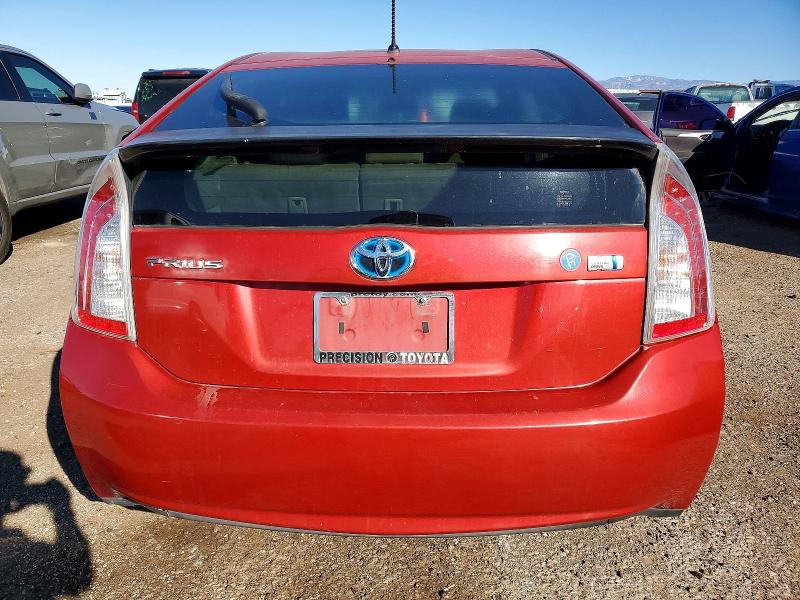 Photo 6 from auction – 2012 TOYOTA PRIUS with VIN JTDKN3DU9C1570666