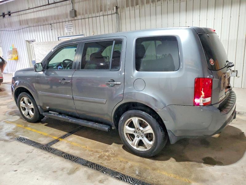 Photo 2 from auction – 2012 HONDA PILOT EX with VIN 5FNYF4H41CB050234