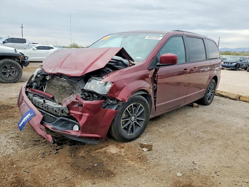 DODGE GRAND CARAVAN 2018 with VIN 2C4RDGEGXJR338829 - Photo from auction