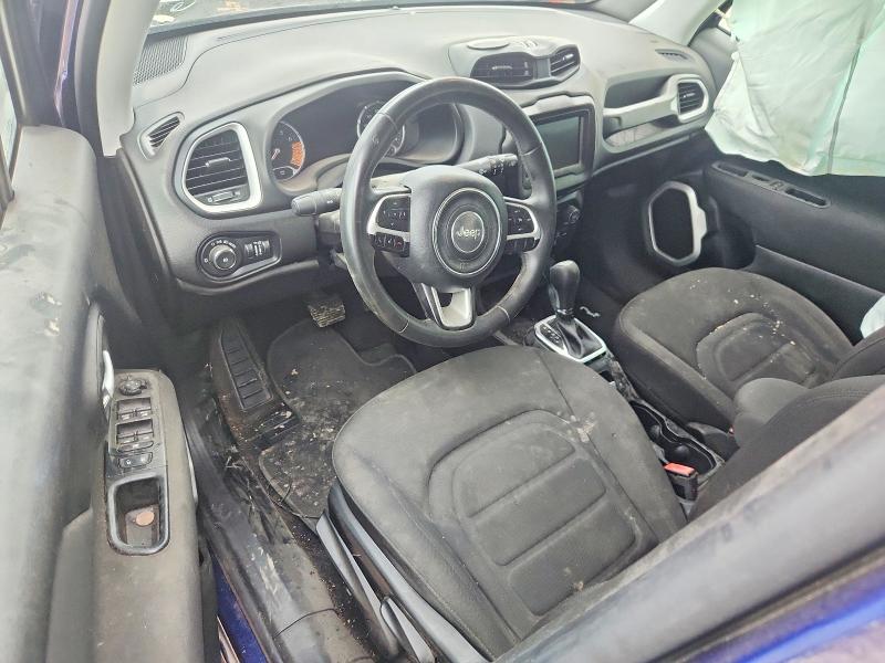 Photo 8 from auction – 2021 JEEP RENEGADE with VIN ZACNJCBB2MPM45422