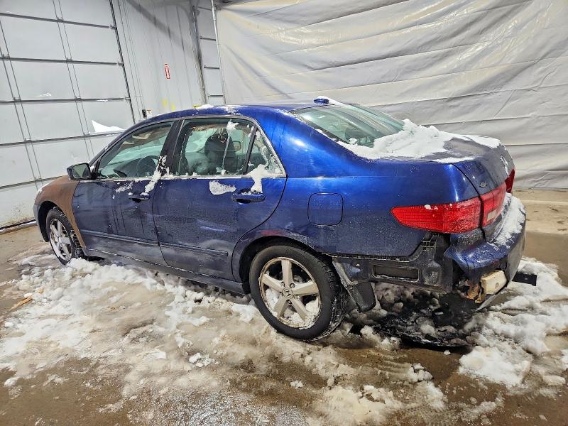 Photo 2 from auction – 2005 HONDA ACCORD EX with VIN 1HGCM56845A088937