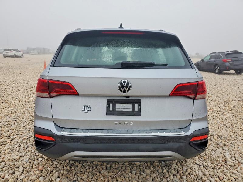 Photo 6 from auction – 2024 VOLKSWAGEN TAOS with VIN 3VV5X7B28RM106989