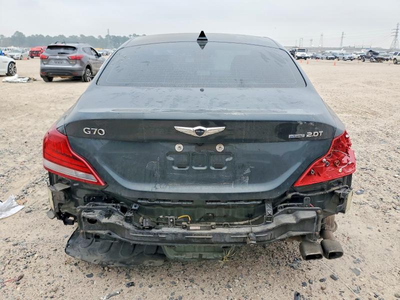 Photo 6 from auction – 2019 GENESIS G70 ADVANC with VIN KMTG64LA5KU018712