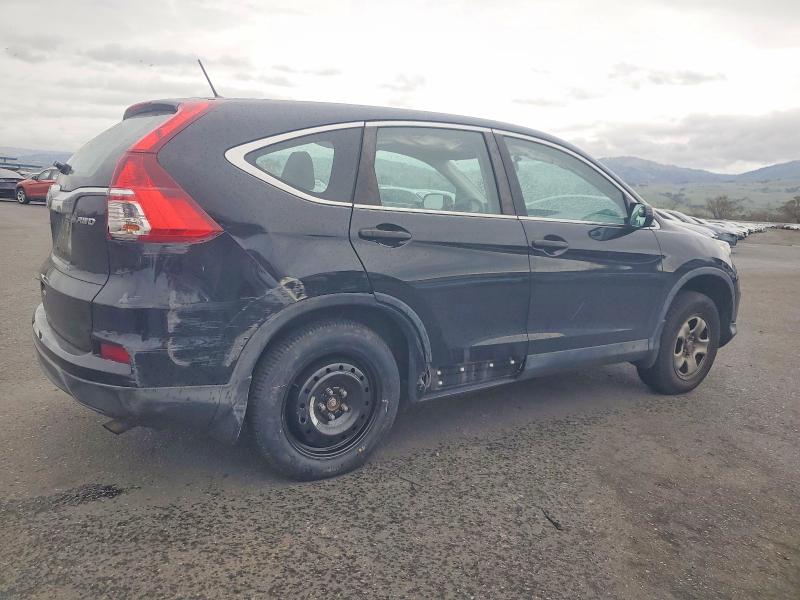 Photo 3 from auction – 2016 HONDA CR-V with VIN 5J6RM4H3XGL116326