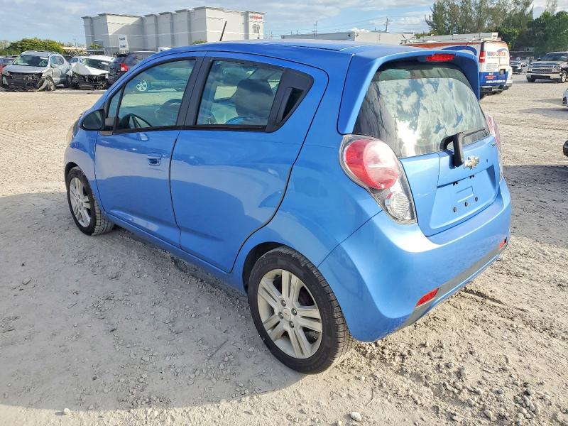 Photo 2 from auction – 2015 CHEVROLET SPARK 1LT with VIN KL8CD6S90FC707910