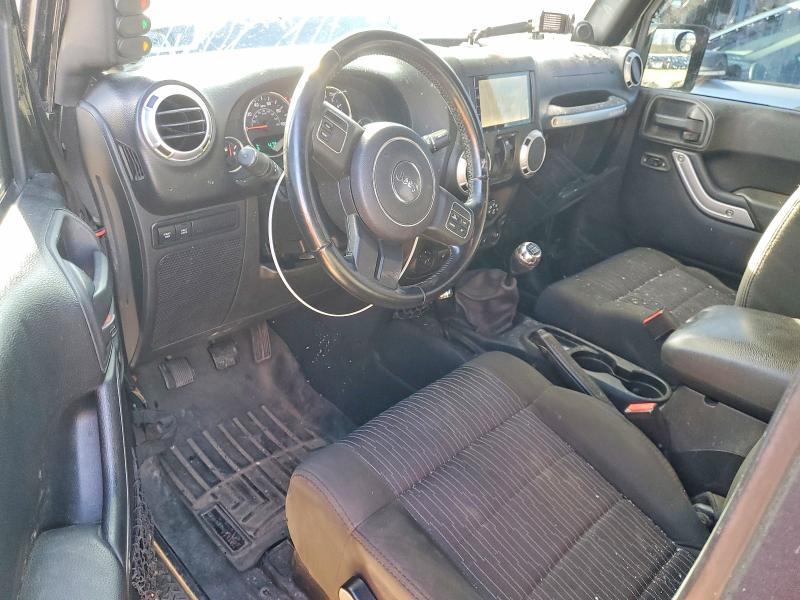 Photo 8 from auction – 2012 JEEP WRANGLER R with VIN 1C4BJWCG2CL137204