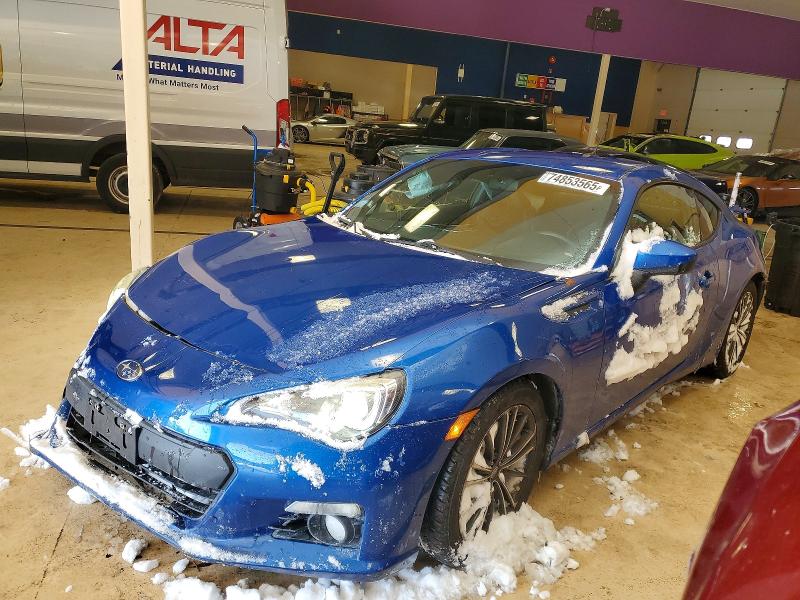 SUBARU BRZ 2014 with VIN JF1ZCAC17E8606306 - Photo from auction