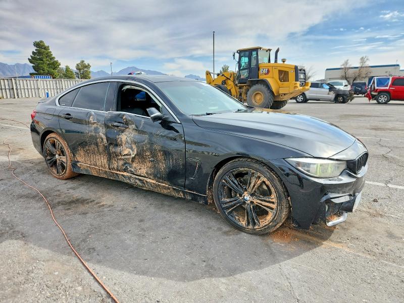 Photo 4 from auction – 2018 BMW 430I with VIN WBA4J1C50JBG75655