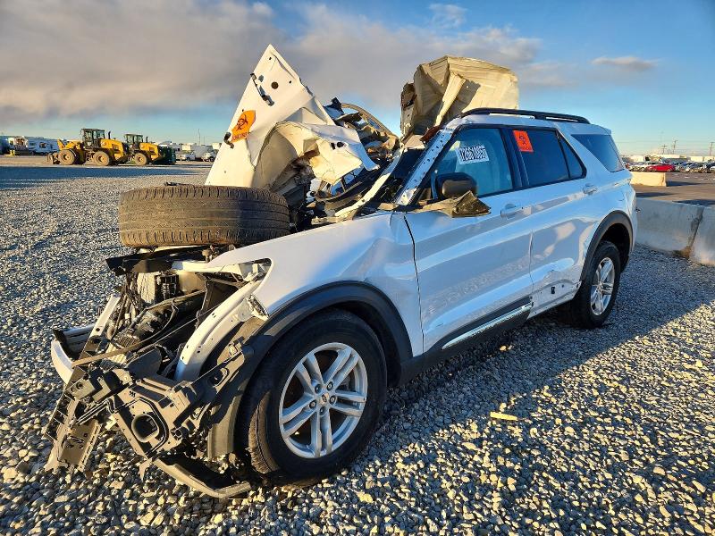 FORD EXPLORER X 2022 con VIN 1FMSK8DH4NGA52114 - Foto de la subasta