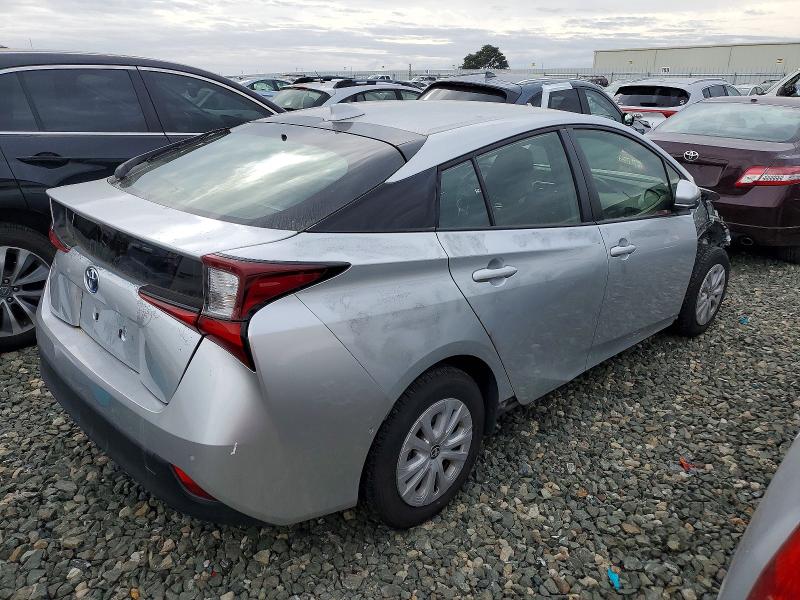Photo 3 from auction – 2021 TOYOTA PRIUS SPEC with VIN JTDKAMFU8M3138591